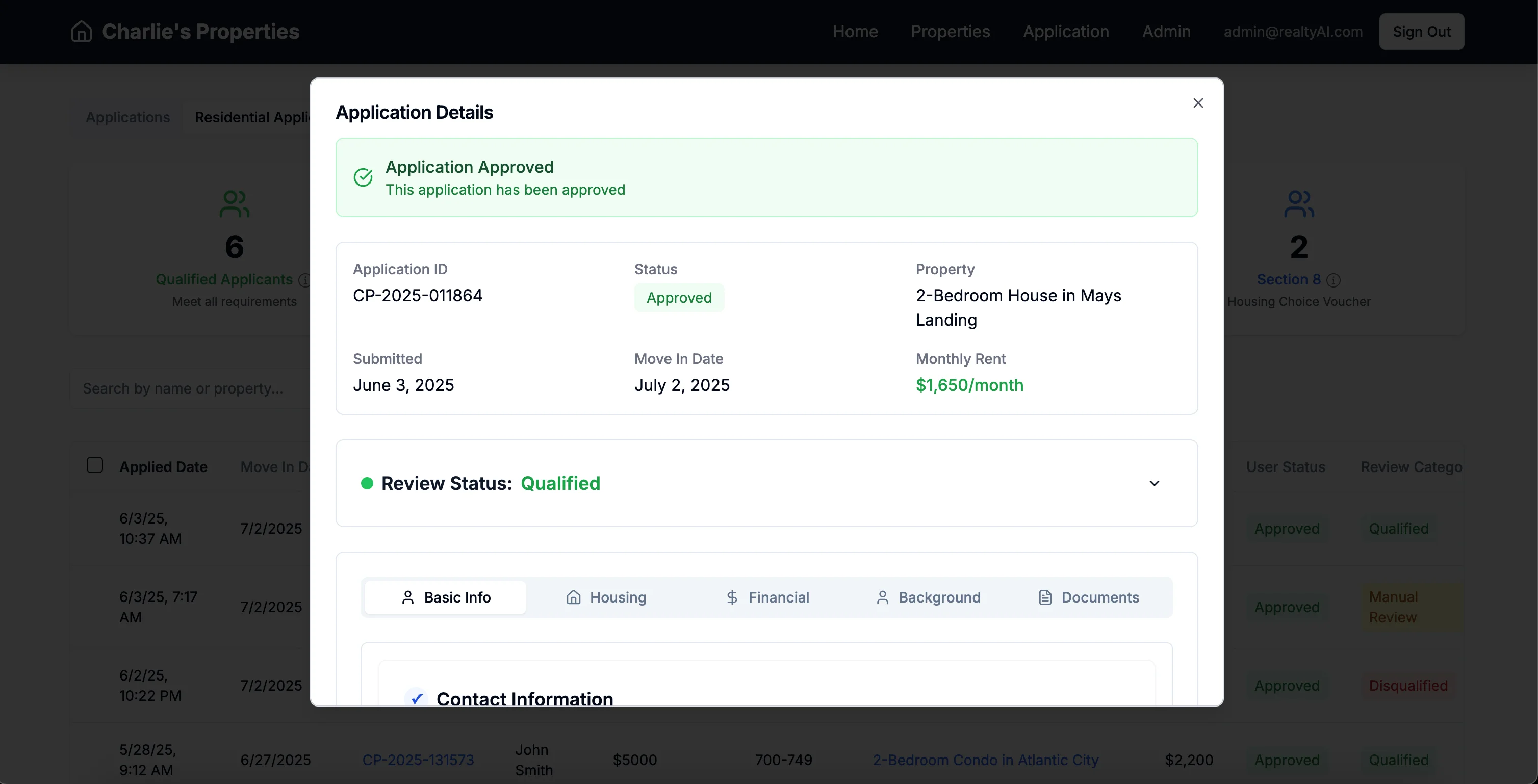 Property platform screenshot 8